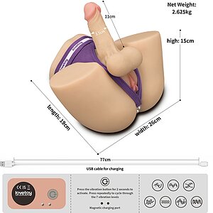 LoveToy Streetgirl Dual Motor – Sensation Pulse Thumb 7