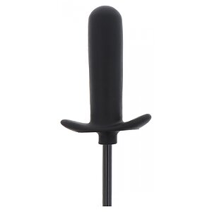 Plug Anal Umflat Starter Negru Reglabil 3–5.5 cm Thumb 1