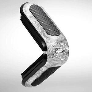 Tenga Flip Zero Gravity — 16cm Inserabil Negru Thumb 2