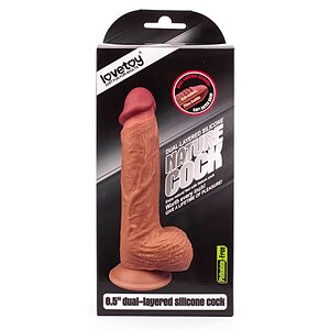 Dildo 21cm Dual-Layered Thumb 1