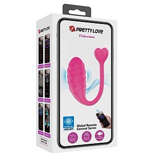 Pretty Love Fisherman - Ou Vibrator Smart 12 Funcții Roz Thumb 5
