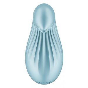 Vibrator Clitoridian Dipping Delight Albastru Thumb 4