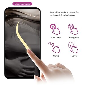 Pretty Love Egg Poulsen 12 Moduri, Reîncărcabil Roșu Thumb 26