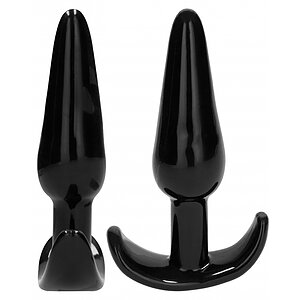 Set Anal Plug NO. 80 Negru Thumb 2
