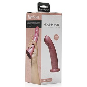 Dildo Fleshlight HerSpot Golden Roz Thumb 3