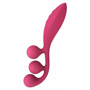 Multi-Vibrator Satisfyer Tri Ball 1 Rosu Thumb 3