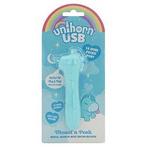 Unihorn Mini Vibrator Unicorn – 10 Moduri, Reîncărcabil Thumb 5