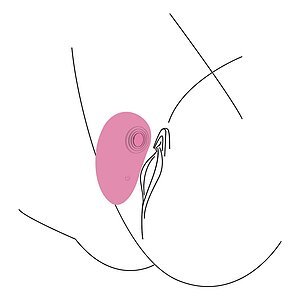 Xocoon Zen Air Stimulator Roz, 9 Moduri, Reîncărcabil Thumb 4