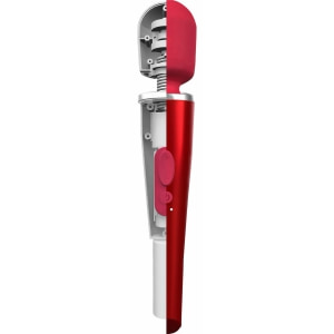 Caresse Pro Wand 8000rpm - 5 Moduri, IPX7, 120 Min Roșu Thumb 8