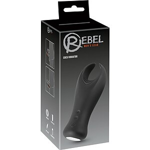 Rebel Vibrator Flexibil 10 Moduri, Reîncărcabil și Discret Negru Thumb 7