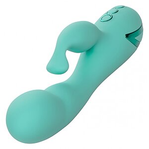 Vibrator Rabbit Tahoe Temptation Verde Thumb 1