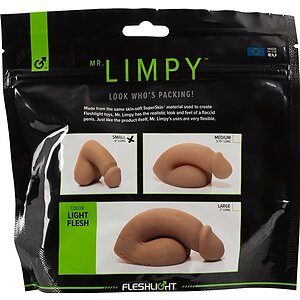 Fleshlight Mr. Limpy Small, Dildou Moale Discret 10.2 cm Thumb 7