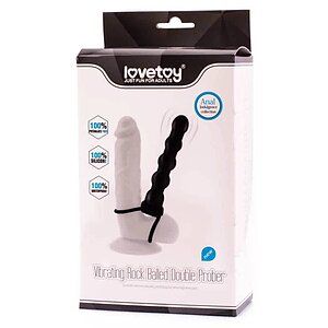 Vibrating Fantasy Double Prober Negru Thumb 3