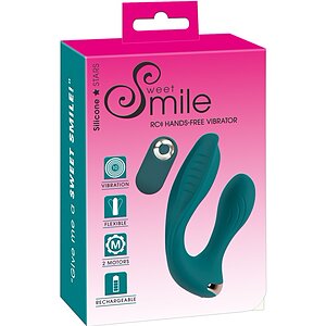Sweet Smile DualFlex RC – 10 Moduri, Reîncărcabil, Discret Verde Thumb 7