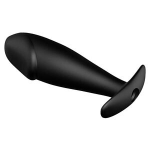 Anal Plug Pretty Love Stimulation Negru Thumb 1
