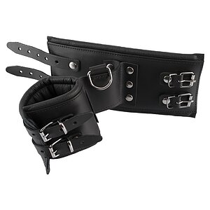Catuse Leather Zado Negru Thumb 2