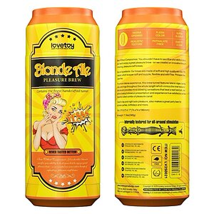 LoveToy Pleasure Brew Blond Ale – Masturbator Compact Thumb 21