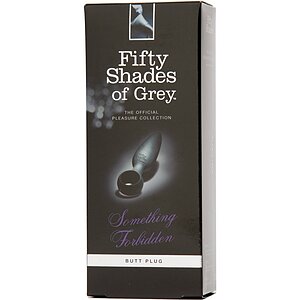 Anal Plug Something Forbidden Negru Thumb 2