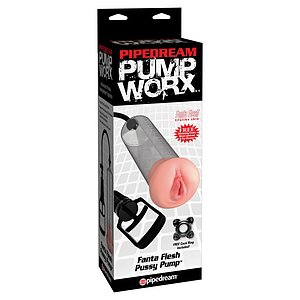Pompă Pentru Penis Worx Vagin Transparent Thumb 2