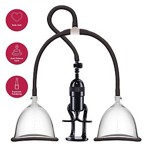 Pompa Vaccum She.E.O. Intensifică Sensibilitatea Bustului Thumb 1