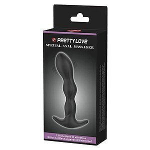 Masator Prostată Pretty Love Special Negru Thumb 8