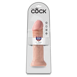 Dildo Realistic King 28cm Thumb 1