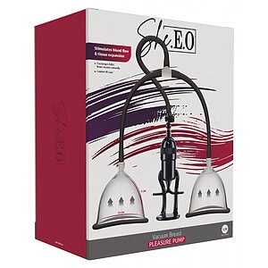 Pompa Vaccum She.E.O. Intensifică Sensibilitatea Bustului Thumb 3