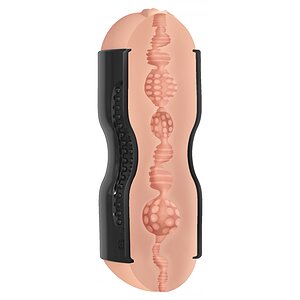 Masturbator Dublu Tight Grip Thumb 2