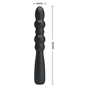 Vibrator Pretty Monroe Negru Thumb 1