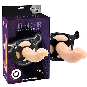 Strap-On RGB Slim G Dong Thumb 3