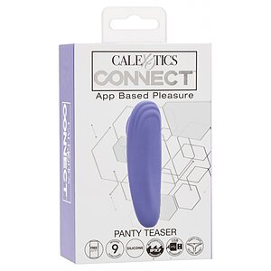 CalExotics Connect Panty Teaser, 9 Moduri Reîncărcabil Mov Thumb 9