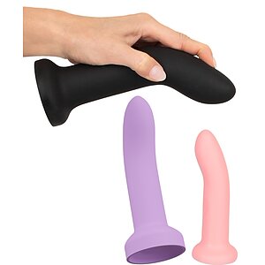 Your Strap-On Collection – Ham Ajustabil + 3 Elemente S-L Negru Thumb 5