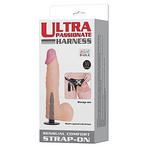 Strap On Ultra Passionate Harness Negru Thumb 3