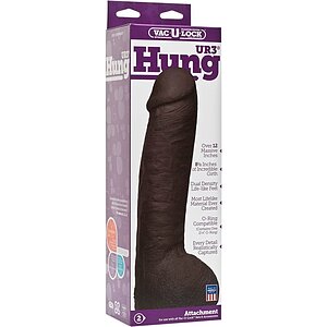 Dildo VAC-U-LOCK UR3 Hung Negru Thumb 1