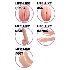 Shemale Taylor Inflatable Doll Thumb 5