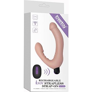 Strap-on Femei Joy Strapless Reîncărcabil Thumb 3