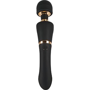 Vibrator Cleopatra Wand Massager Negru Thumb 2