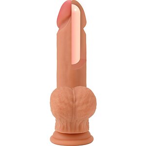 Dildo Realist Din Silicon Lichid Hidden Desire 20cm Thumb 9