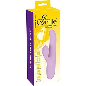 Sweet Smile Thrusting Pearl, 10 Vibrații, 5 Împingeri Mov Thumb 3