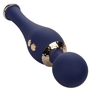 Vibrator Chic Poppy Albastru Thumb 3