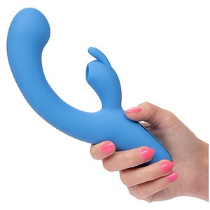 Vibrator Rabbit Elite Suction Albastru Thumb 10