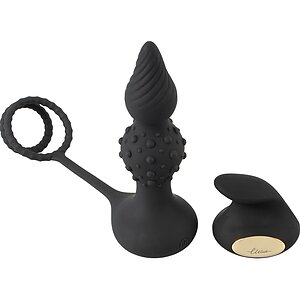 Rebel RC Dop Anal Vibrator cu Inele 10 Moduri Wireless Thumb 4