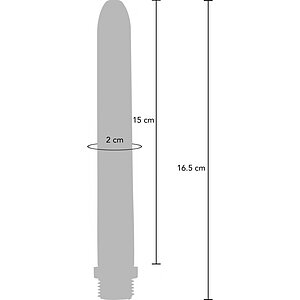 ToyJoy Cleaner Set 15 cm — Kit Igienă Anală Portabil Albastru Thumb 3