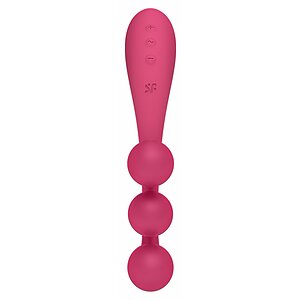 Multi-Vibrator Satisfyer Tri Ball 1 Rosu Thumb 7