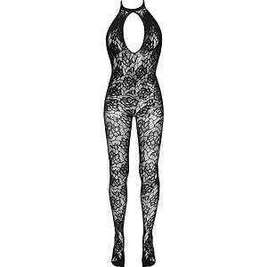 Catsuit Cottelli Collection Irene Negru S-L Thumb 4