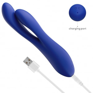 Lovetoy Pulse – Vibrator Reîncărcabil, 3 Intensități, 7 Moduri Albastru Thumb 11