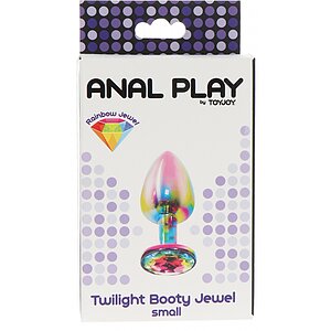Anal Plug Twilight Jewel Small Multicolor Thumb 2