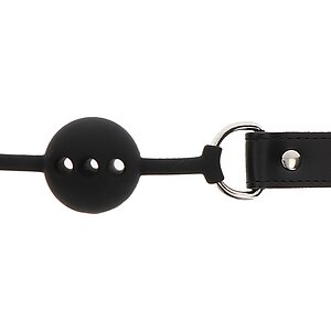 Căluș Bilă Breathable Negru Thumb 2