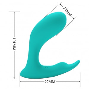 Pretty Love Idabelle Green, purtabil, 12+12 moduri Verde Thumb 8