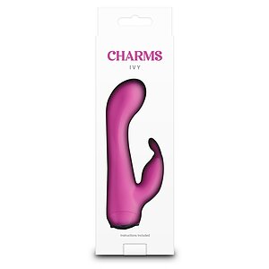 Charms Ivy Magenta — 13.4 cm, 10 Moduri, Reîncărcabil Mov Thumb 2